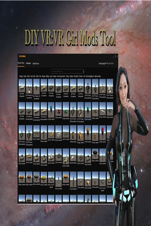 DIY VR: VR Girl Mods Tool