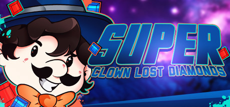 Super Clown: Lost Diamonds cover art