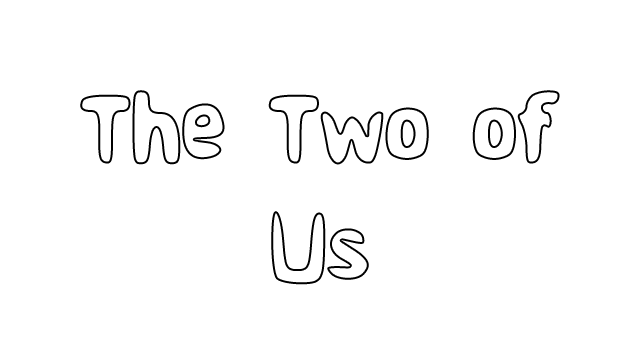 The Two of Us Logo