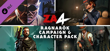 Zombie Army 4: Ragnarök Campaign & Character Pack cover art