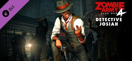 Zombie Army 4: Josiah Detective Outfit cover art