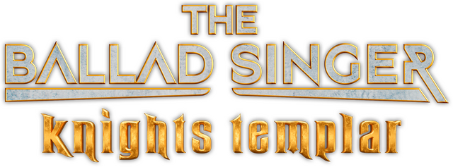 The Ballad Singer: Knights Templar Logo