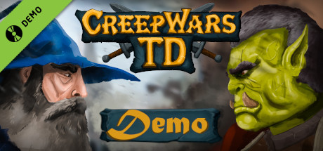 CreepWars TD Demo cover art