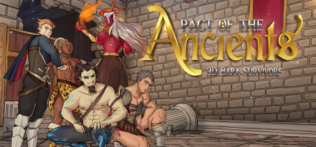 Pact of the Ancients - 3D Bara Action RPG PC Specs