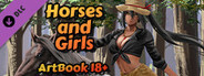Horses and Girls - Artbook 18+