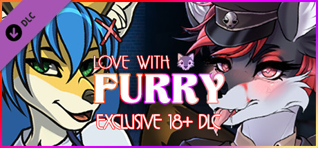 Love with Furry 🐺 - Exclusive 18+ DLC cover art