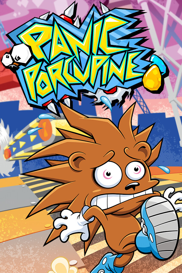 Panic Porcupine for steam