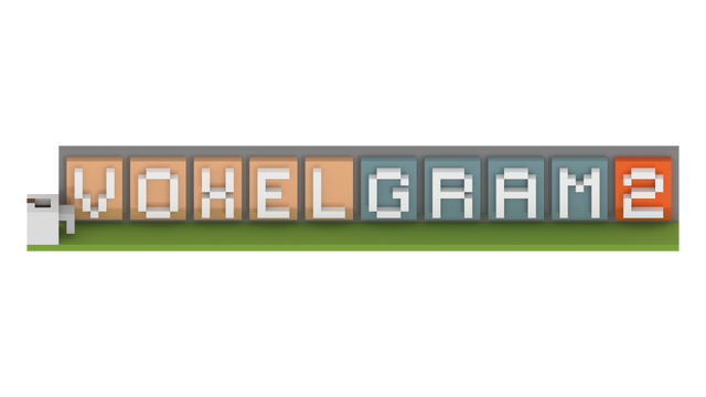 Voxelgram 2 Logo