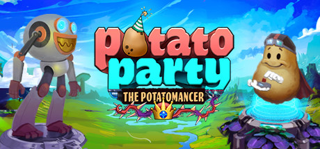Potato Party: The Potatomancer Playtest cover art