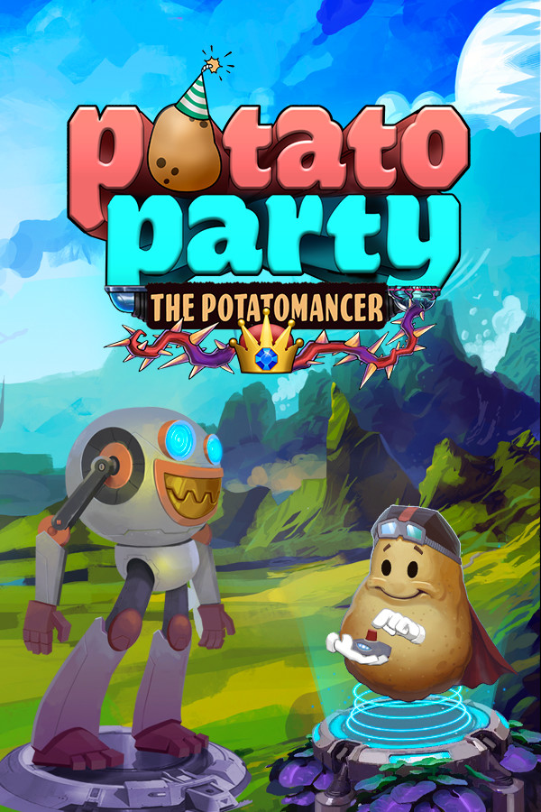 Potato Party: The Potatomancer Playtest