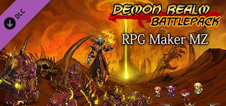 RPG Maker MZ - Demon Realm Battlepack