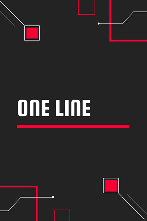 One Line poster image on Steam Backlog