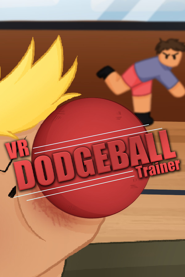 Steam portrait for VR Dodgeball Trainer.