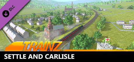 Trainz 2022 DLC - Settle and Carlisle cover art