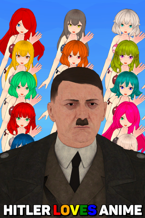 Steam portrait for Hitler Loves Anime.
