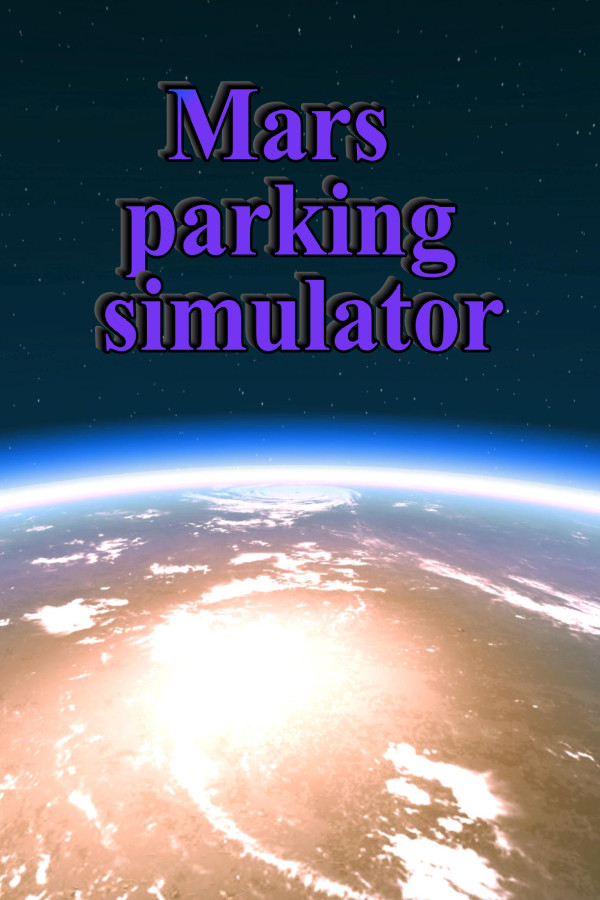 Steam portrait for Mars parking simulator.