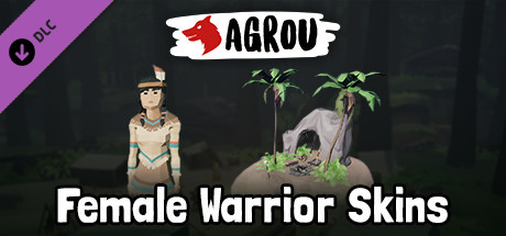Agrou - Female Warrior Skins cover art