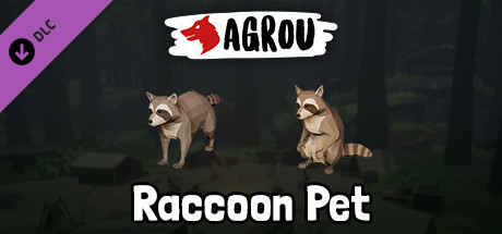 Agrou - Raccoon Pet cover art