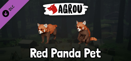Agrou - Red Panda Pet