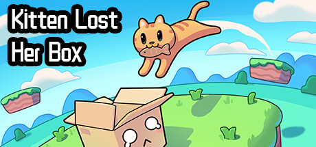 Kitten Lost Her Box cover art