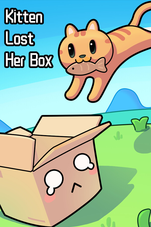 Kitten Lost Her Box for steam