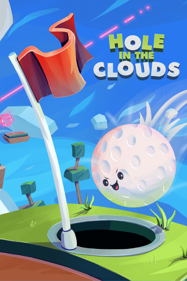 Steam portrait for Hole in the Clouds.