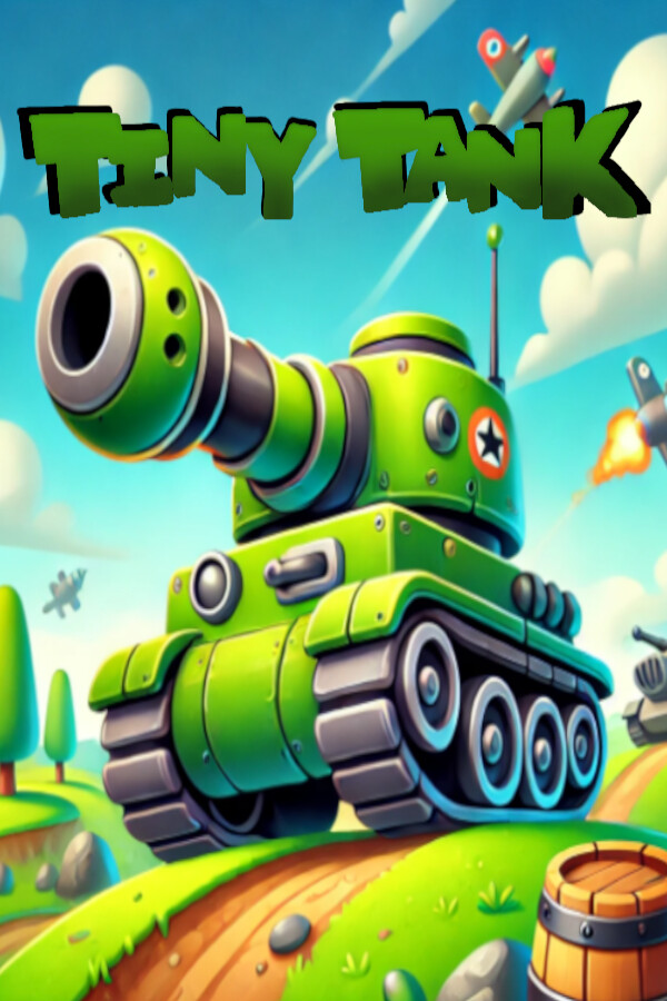 Steam portrait for Tiny Tank.