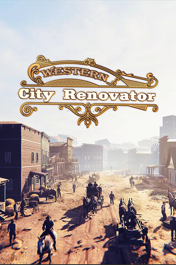 Steam portrait for Western City Renovator.