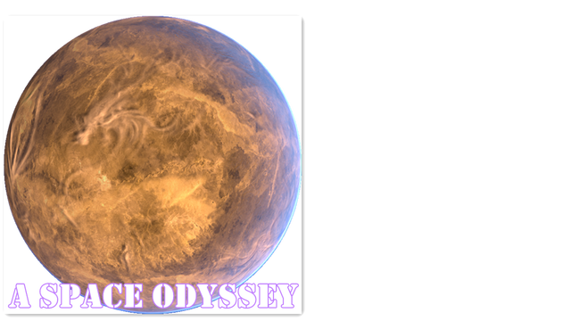 A Space Odyssey Logo