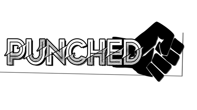 Punched Logo