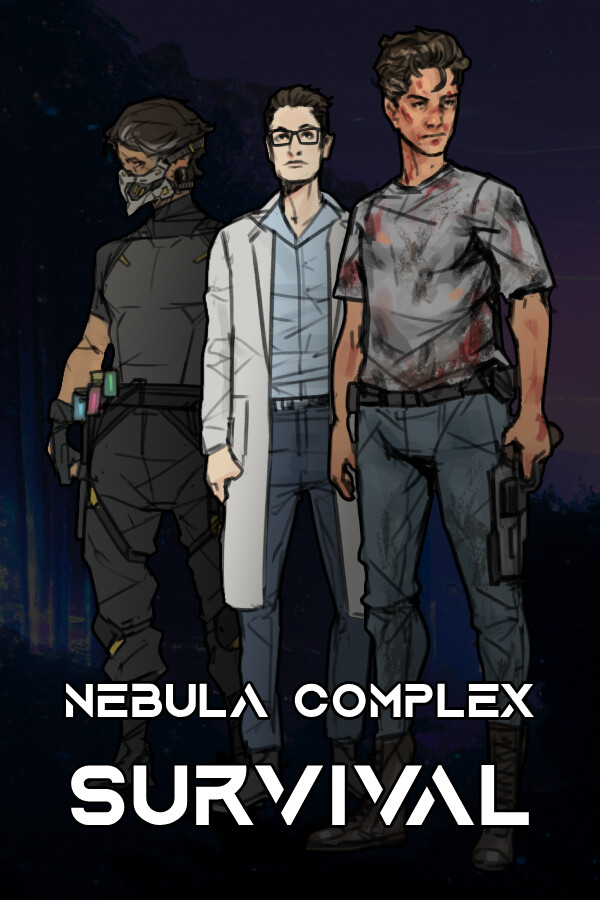 Steam portrait for Nebula Complex Survival.