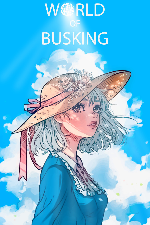 Steam portrait for World of Busking.