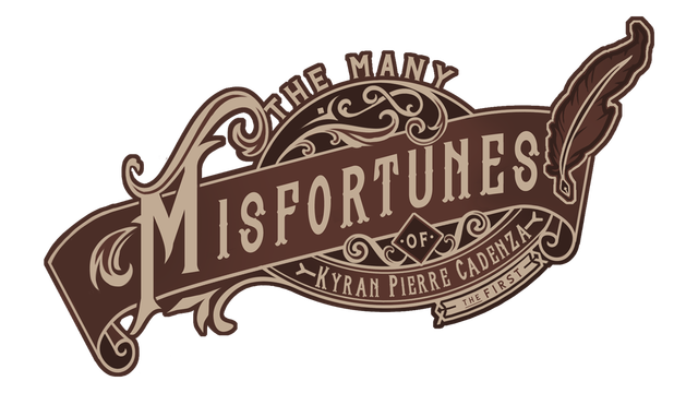 The Many Misfortunes of Kyran Pierre Cadenza the First Logo