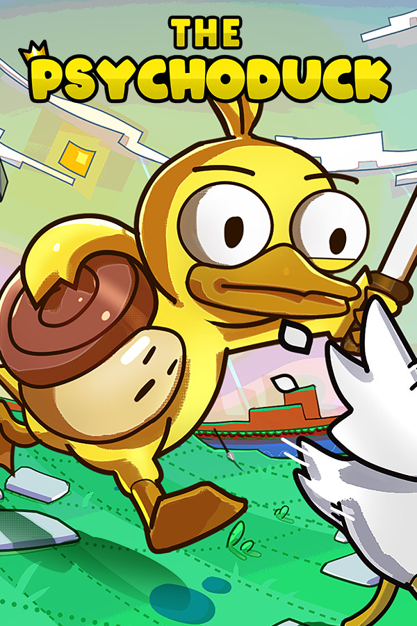 Steam portrait for The Psychoduck.
