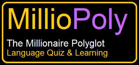 Milliopoly - Language Quiz and Learning cover art