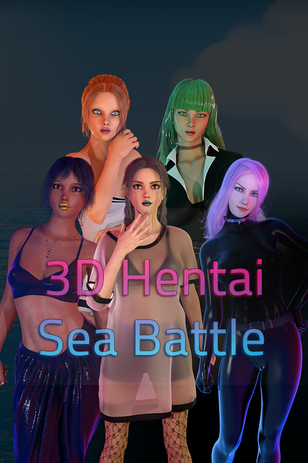 Steam portrait for 3D Hentai SeaBattle.