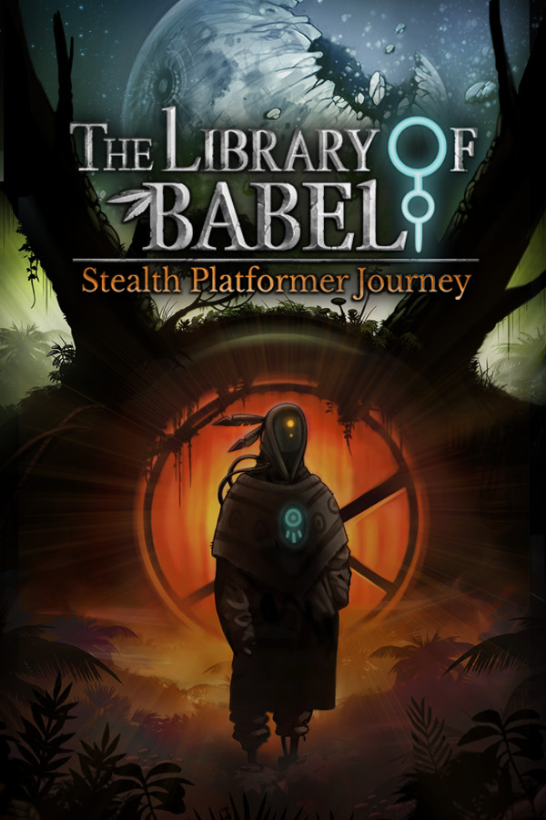 Steam portrait for The Library of Babel.