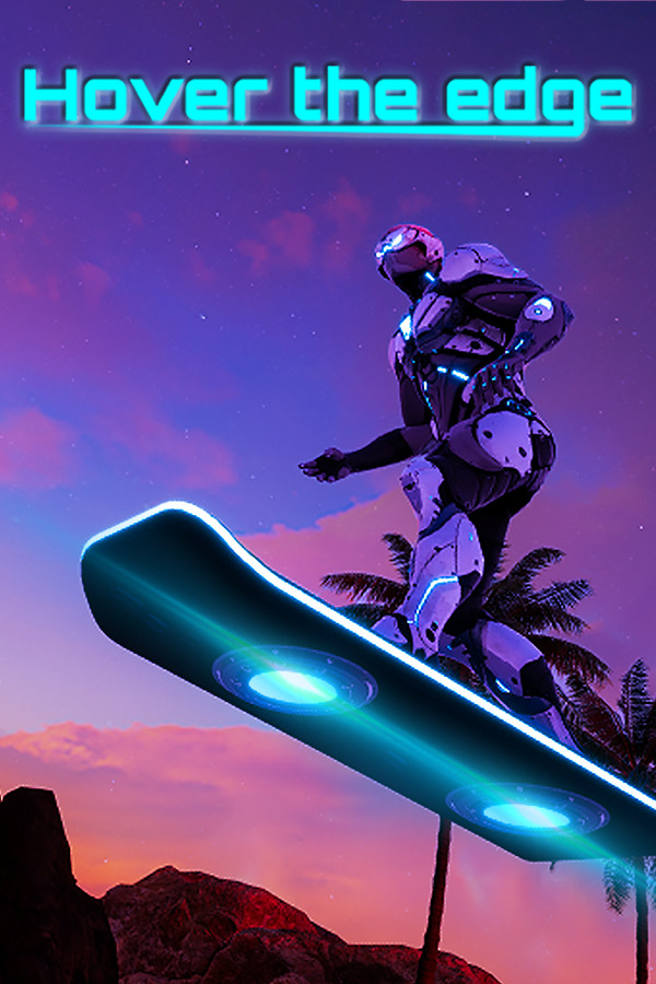 Steam portrait for Hover The Edge.