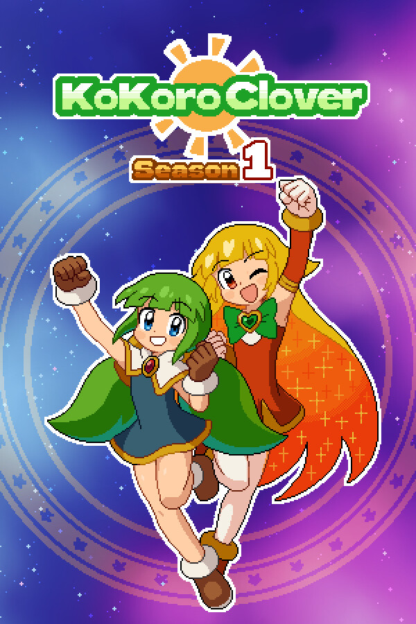 Steam portrait for Kokoro Clover Season1.