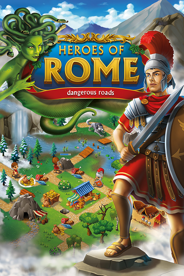 Steam portrait for Heroes of Rome - Dangerous Roads.