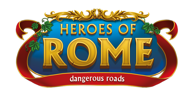 Heroes of Rome - Dangerous Roads Logo