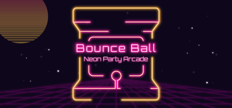 Bounce Ball: Neon Party Arcade cover art