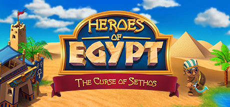 Heroes of Egypt - The Curse of Sethos cover art