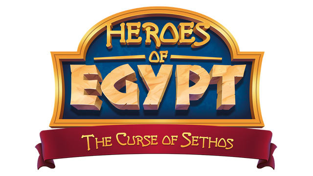 Heroes of Egypt - The Curse of Sethos Logo