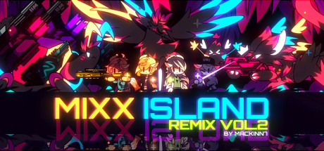 Mixx Island: Remix Vol. 2 cover art