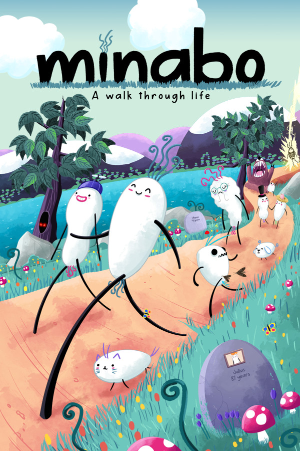 Minabo - A walk through life for steam