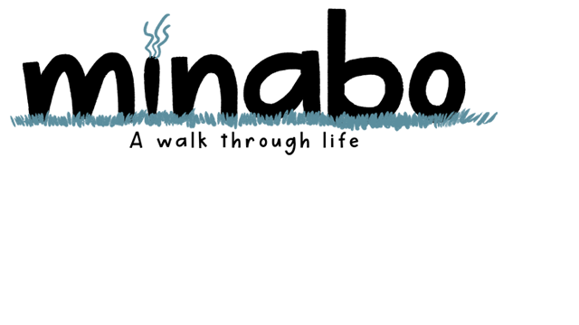 Minabo - A walk through life Logo