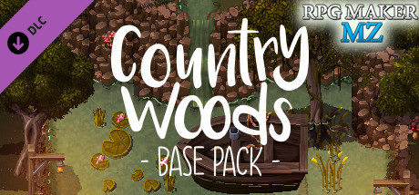 RPG Maker MZ - Country Woods Base Pack cover art