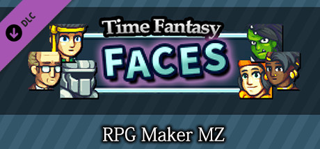 RPG Maker MZ - Time Fantasy Faces cover art