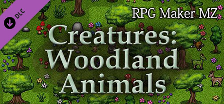 RPG Maker MZ - Creatures: Woodland Animals